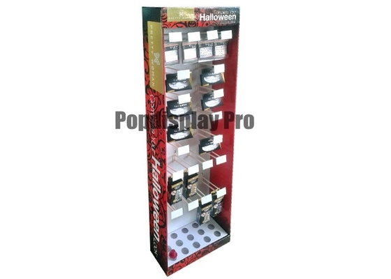 20 Peg Kancalı 48 "Geri Dönüştürülebilir Karton Kanca Ekran Kolay Montaj