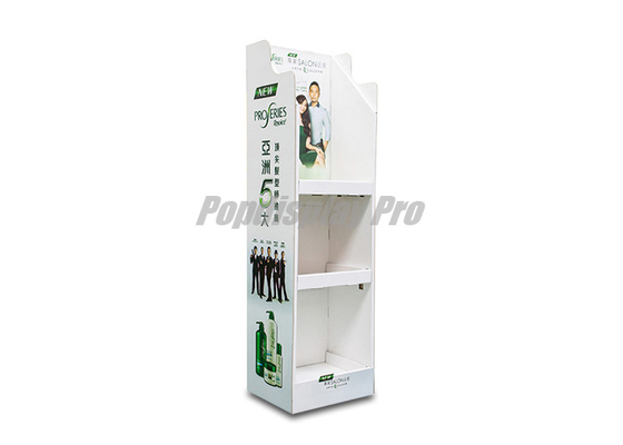 Eye - Catching Cardboard Creative Point Of Purchase Displays 3 Tiers