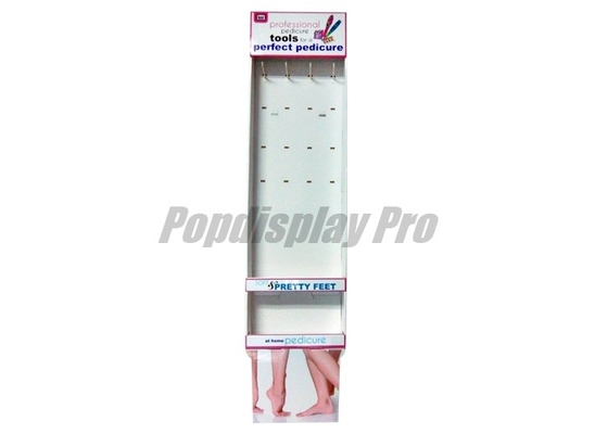 Lightweight Cardboard Hook Display
