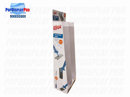 Effekt Moppers için Geçici Ticaret Baskı Bölücü Perakende Gönderici Teşhiri