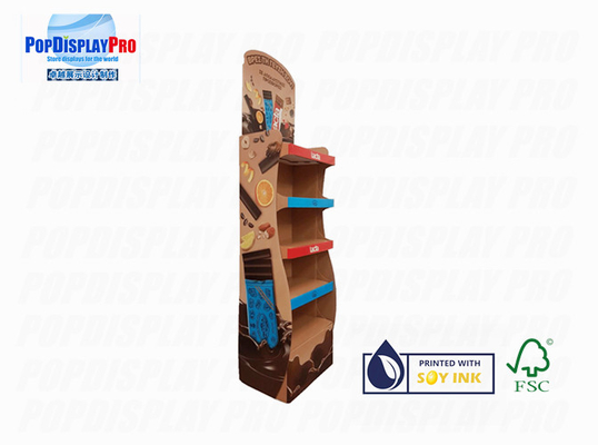 Easter Instore Raf Çikolata Geçici Gönderici Ekran Lightduty Mağaza Fikstürleri